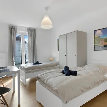 Apartment Bege Apartments: Firm Relax