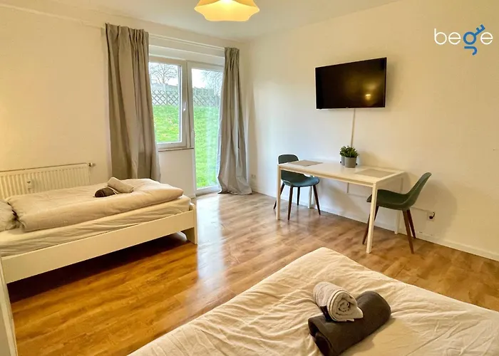 Bege Apartments: Firm Relax Appartement Mettmann