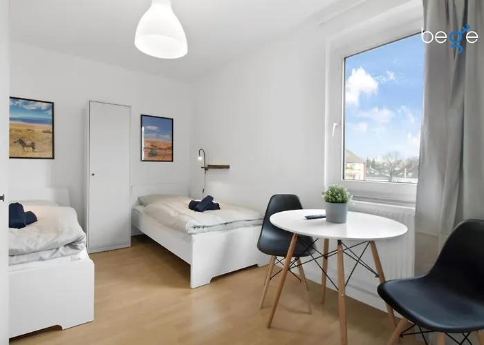 Bege Apartments: Firm Relax Appartement Mettmann